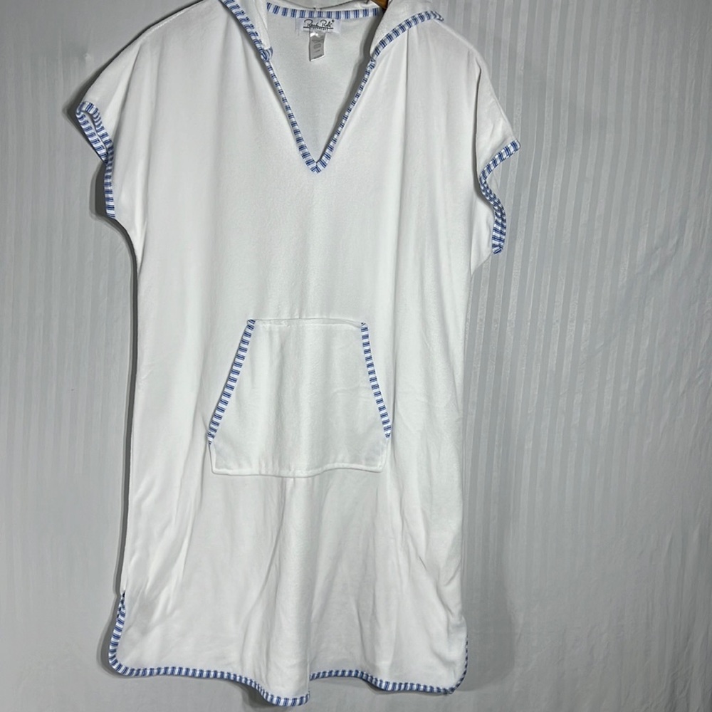 Rene’ Rofe’ swim coverup hoodie dress